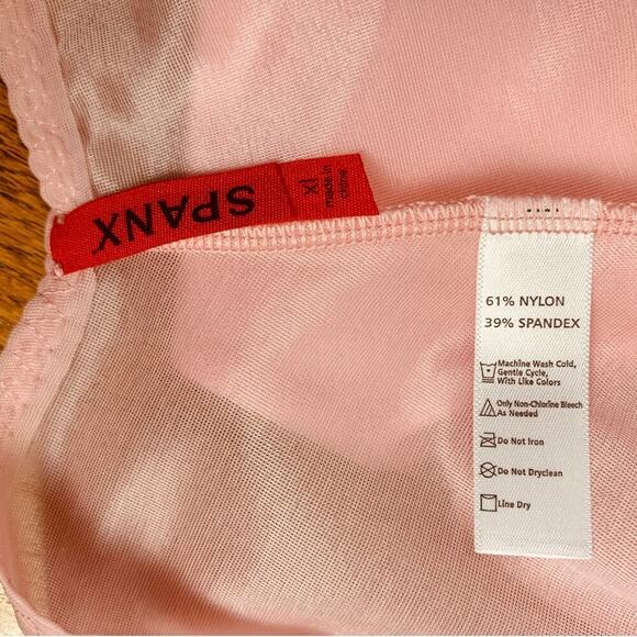 2 NWT SPANX Skinny Britches Panties - Everyday Thong & Hipster in Gloss -Size XL - Picture 14 of 15